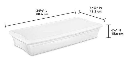 Sterilite Underbed Storage Box