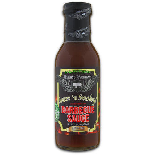 Croix Valley  Sweet N Smokey Competition Barbecue Sauce