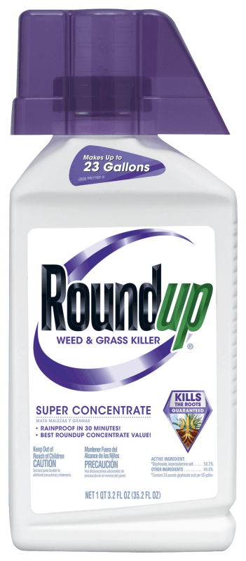 Roundup® Weed & Grass Killer Super Concentrate