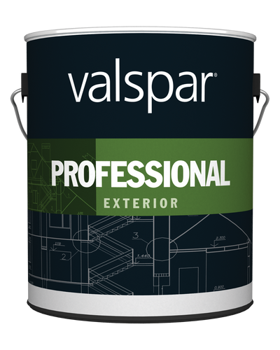 Valspar® Professional Exterior Paint 1 Gallon Flat Light Base (1 Gallon, Flat Light Base)