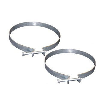 Larsen 10-1843 Dryer Vent Clamps - 4