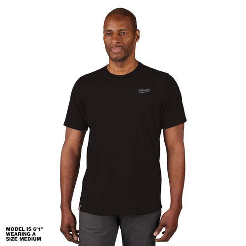 Hybrid Work Tee - Short Sleeve - Black M