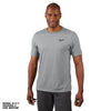 Hybrid Work Tee - Short Sleeve - Gray L