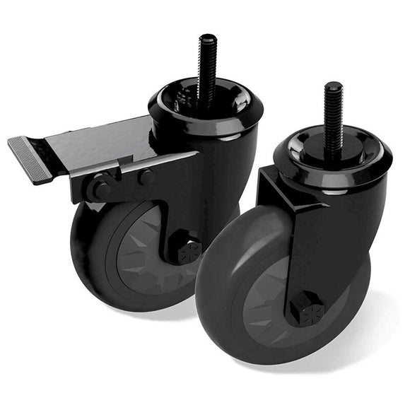 Big Green Locking Caster Kit