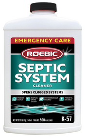 ROEBIC K-57 SEPTIC SYSTEM CLEANER