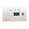 Kidde Sealed Lithium Battery Power Carbon Monoxide Alarm with Digital Display