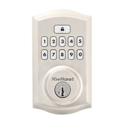 Kwikset 260 SmartCode Traditional Electronic Deadbolt