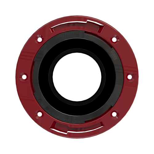 Oatey® 3 in. or 4 in. ABS Closet Flange with Metal Ring without Test Cap