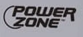 Power Zone Dual Powdered Table Fan