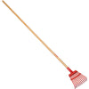 Corona Fixed Tine Shrub Rake - 8 in