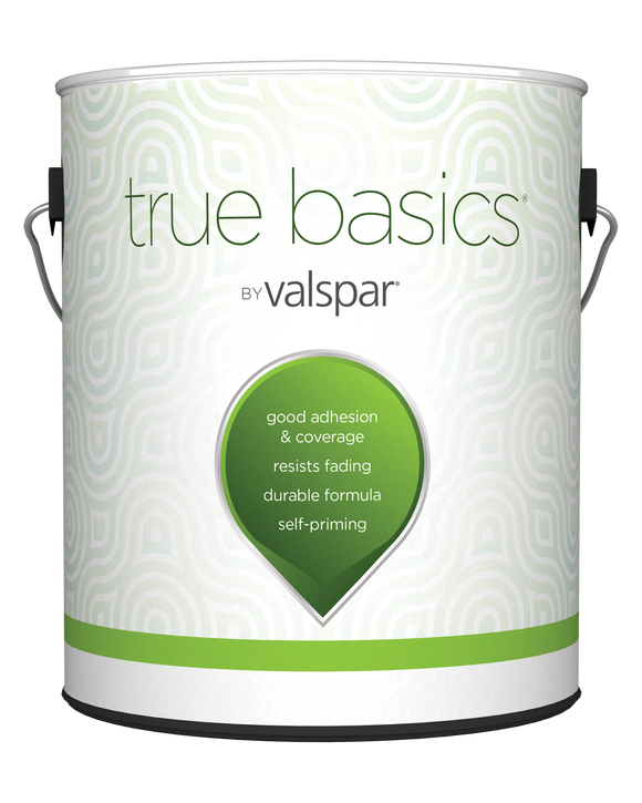 Valspar True Basics Satin Exterior House Paint 1 Gal. Tint Base