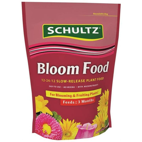 BLOOM FOOD SLOW RELEASE PLANT FOOD