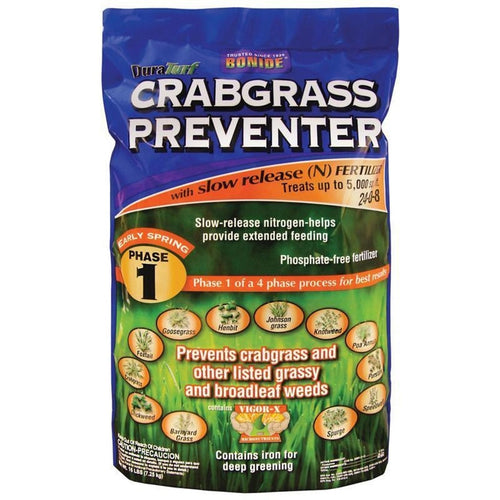 BONIDE CRABGRASS PREVENTER W/FERTILIZER 24-0-8