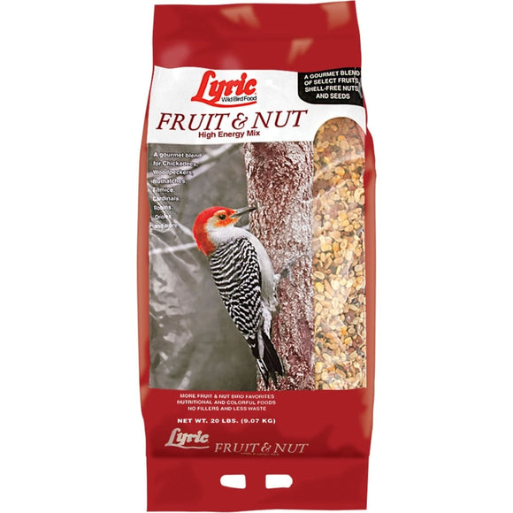 LYRIC FRUIT & NUT HIGH ENERGY WILD BIRD MIX