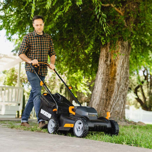 Worx 40V Power Share 4.0Ah 17 Cordless Lawn Mower